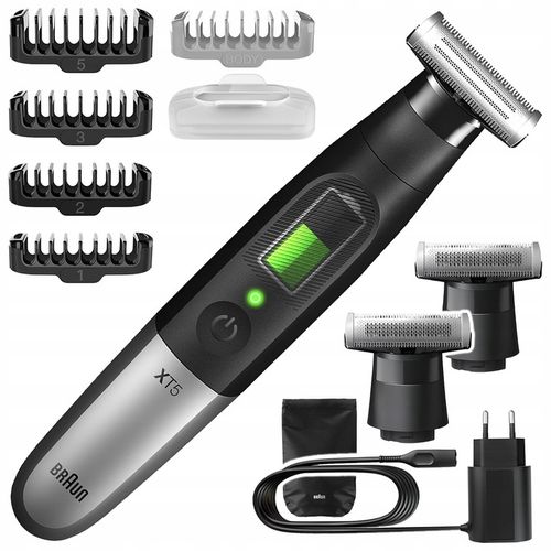 GOLARKA HYBRYDOWA TRYMER DO BRODY BRAUN 5 XT FLEX 4D 360° WET&DRY+ 2 na Arena.pl