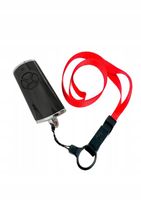 Pilot do bramy garażu zamiennik do Hormann HSE 4 BS garażowy czarny