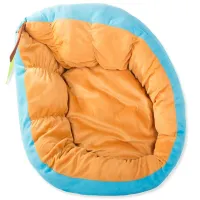 Legowisko gruszka pluszowe poduszka kojec dla psa kota miękkie kanapa