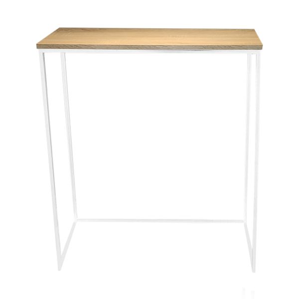 Konsola konsoleta toaletka loft WELDON 3 metalowa zdjęcie 1