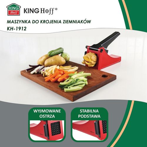Maszynka do krojenia ziemniaków frytek krajalnica Frytki KING Hoff KH-1912 na Arena.pl