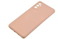 Etui silikonowe Tint do Samsung Galaxy M52 5G pudrowy róż