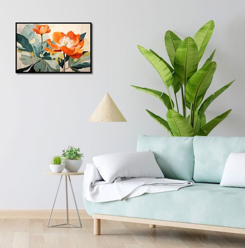 Plakat 60x40cm Żywa Pejzażystyka na Arena.pl
