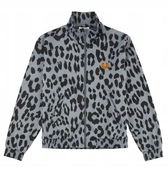 KENZO BLUZA W PANTERKĘ R.L zdjęcie 1