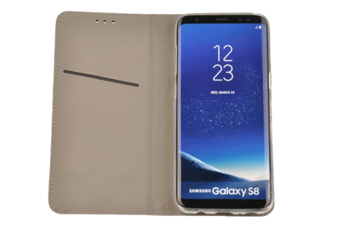 Etui Smart do Samsung Galaxy S8 czarny na Arena.pl