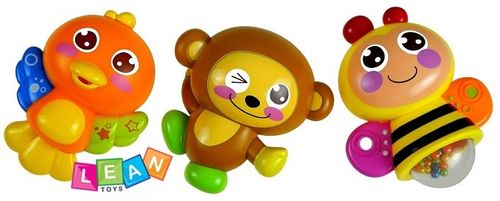 LEAN 1166 Karuzela do łóżeczka LAS TROPIKALNY Interaktywna na Arena.pl