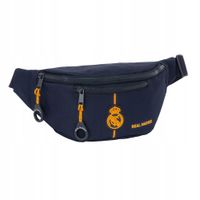 Saszetka Nerka Real Madryt Regulowany Pasek Zamek Pojemna Sezon 24/25