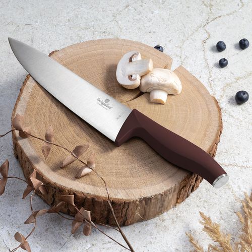 zestaw noży berlinger haus bh-2972 leonardo w bloku bambusowym na Arena.pl