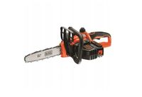 Pilarka łańcuchowa akumulatorowa 25cm 18V 1x 2,0Ah Black Decker GKC1825