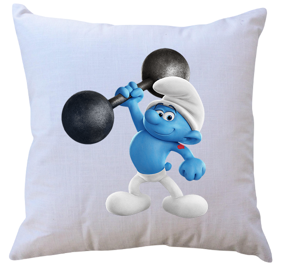 Poduszka Smerfy zdjęcie 1