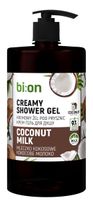 BIO NATURELL Kremowy żel pod prysznic 946m