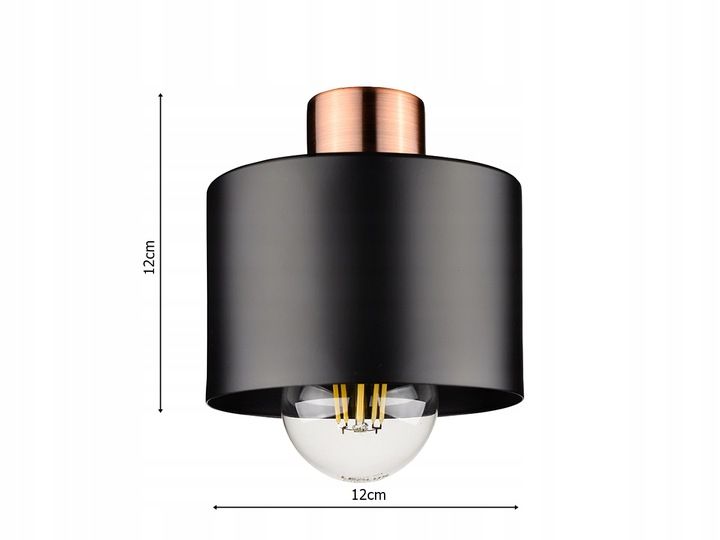 Lampa Ścienna Kinkiet Loft Edison LED zdjęcie 7