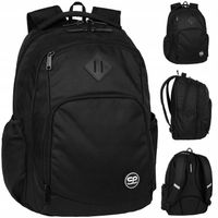 COOLPACK POJEMNY BREAK PLECAK SZKOLNY MŁODZIEŻOWY BLACK CZARNY