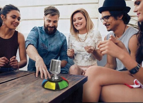 DUMEL gra towarzyska NAME IT Mikrofon wersja PL na Arena.pl