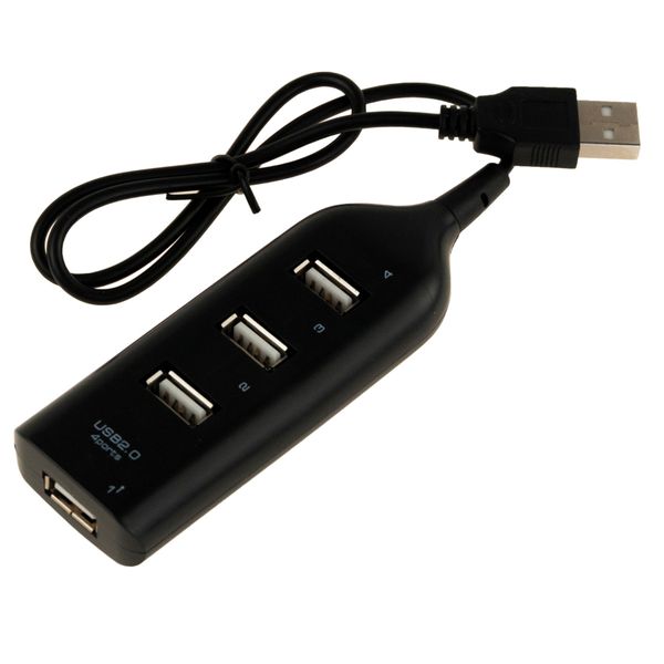 HUB USB ROZDZIELACZ NA 4 PORTY ROZGAŁĘŹNIK USB 2.0 zdjęcie 3
