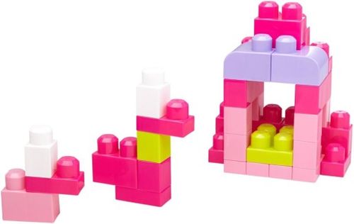 MEGA BLOKS klocki 80 el DCH63 różowa na Arena.pl