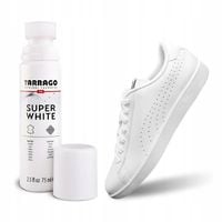 Pasta do Butów Biała Farba do Sneakersów Tarrago z Aplikatorem Kryjąca 75ml