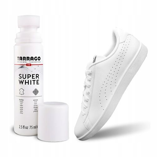 Pasta do Butów Biała Farba do Sneakersów Tarrago z Aplikatorem Kryjąca 75ml na Arena.pl