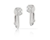 klipsy z kryształkami preciosa z kolekcji classic (e8194ag)