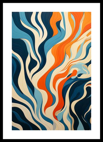 Plakat 30x45cm Oceaniczne Fale na Arena.pl
