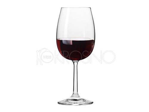 6 kieliszków wino czerwone 350 ml BASIC KROSNO na Arena.pl