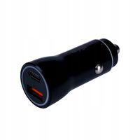 2 x Ładowarka samochodowa USB-A USB-C PD 5-12V 3A 36W