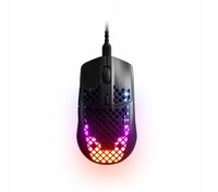 Mysz przewodowa SteelSeries Aerox 3 2022 USB RGB Czarna Gamingowa