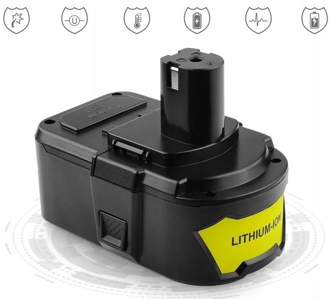 Ryobi Bateria do RYOBI ONE+ 18V 6,0Ah 108Wh zdjęcie 4