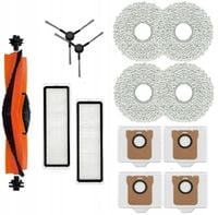 SZCZOTKI FILTRY MOPY WORKI DO XIAOMI MI ROBOT VACUUM X20+/ X10+ PLUS/