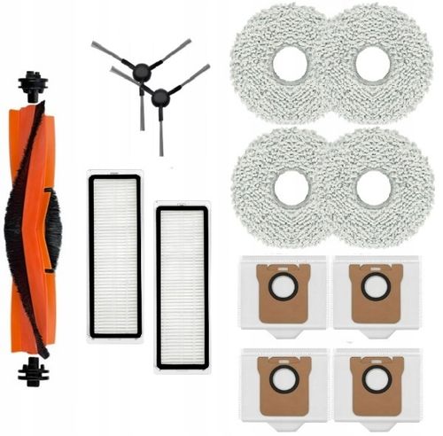 SZCZOTKI FILTRY MOPY WORKI DO XIAOMI MI ROBOT VACUUM X20+/ X10+ PLUS/ na Arena.pl