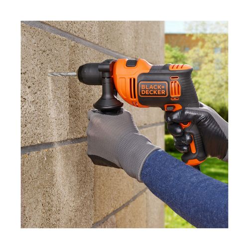 Zestaw wiertło i akcesoria Black & Decker BEH710K-QS 230 V 710 W na Arena.pl