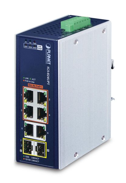 Planet IP30 Industrial 4-Port zdjęcie 1