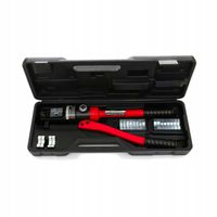 Zaciskarka prasa hydrauliczna pex th16 th20 th26 walizka KD10636