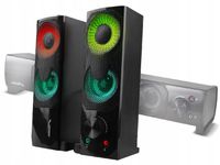 Głośniki Komputerowe Soundbar Audiocore AC955 RGB 2x3W USB