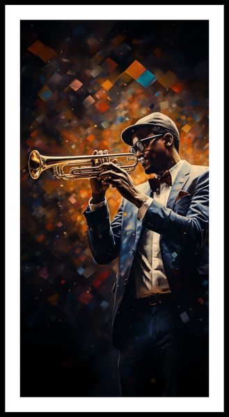 Plakat 50x100cm Symfonia na Trąbce zdjęcie 3