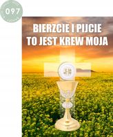 BANER NA BOŻE CIAŁO dekoracja OŁTARZA gotowy wzór