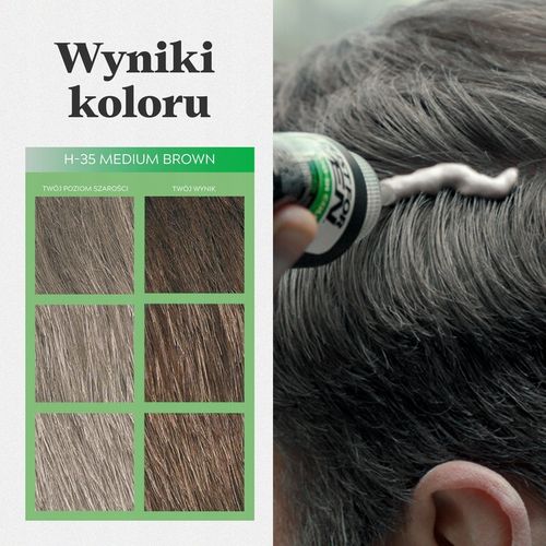 Just For Men Farba do Włosów Ciemny Brąz H45 – Naturalny Efekt na Arena.pl