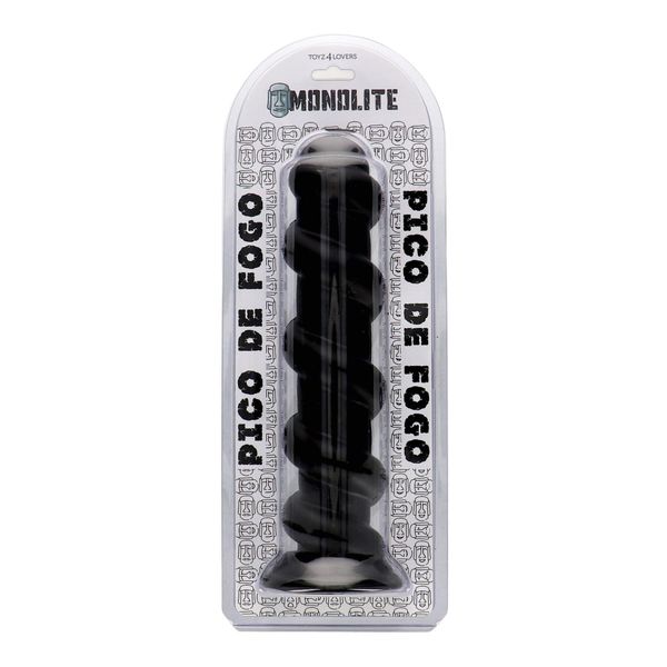 Plug Anale Pico De Fogo Nero zdjęcie 4