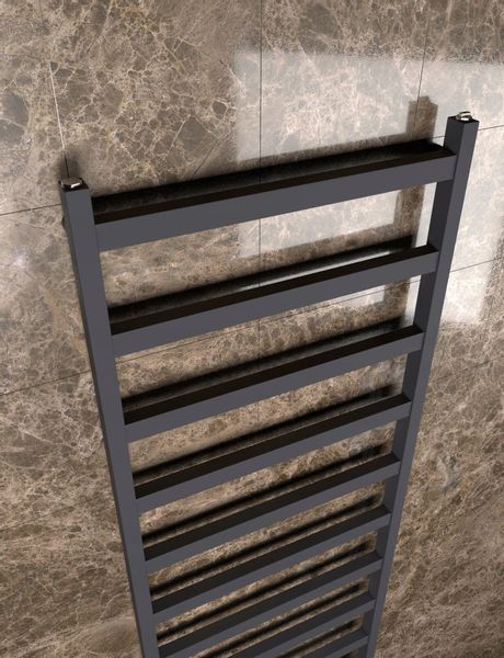 Grzejnik łazienkowy BOX 770x500 GRAFIT zdjęcie 5