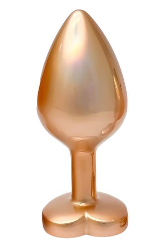 gleaming love matte gold plug medium na Arena.pl