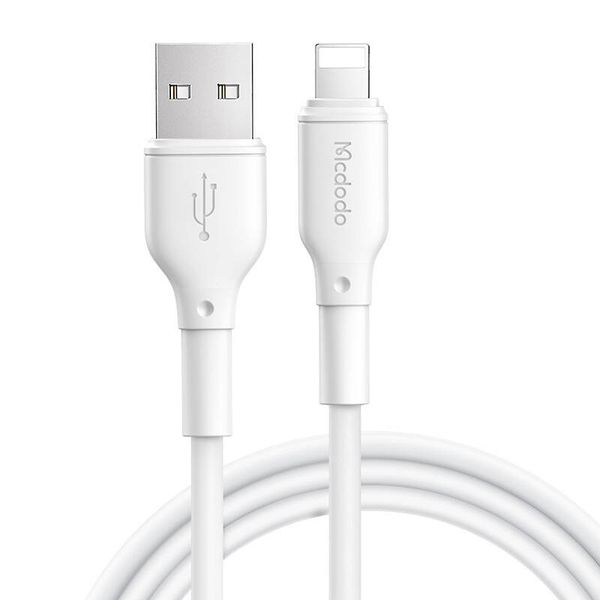Kabel USB-A do Lightning Mcdodo JCA-7270, 1.2m (biały) zdjęcie 1