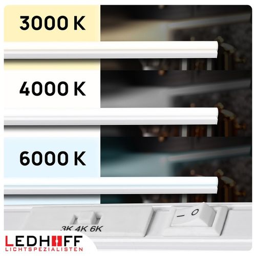 Lampa meblowa LED oprawa oświetleniowa listwa pod szafkę kuchenną 90cm na Arena.pl