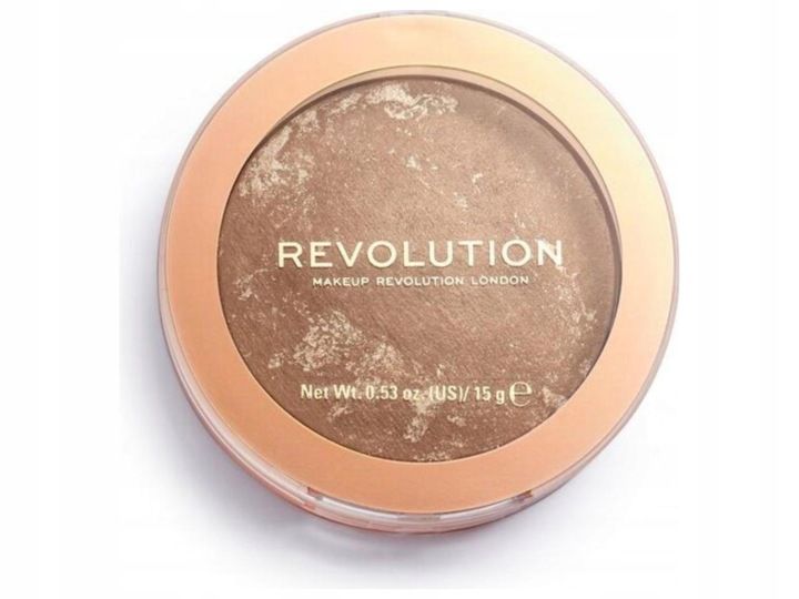 Makeup Revolution Bronzer Reloaded Spiekany Bronzer do twarzy Take a Vacati zdjęcie 2