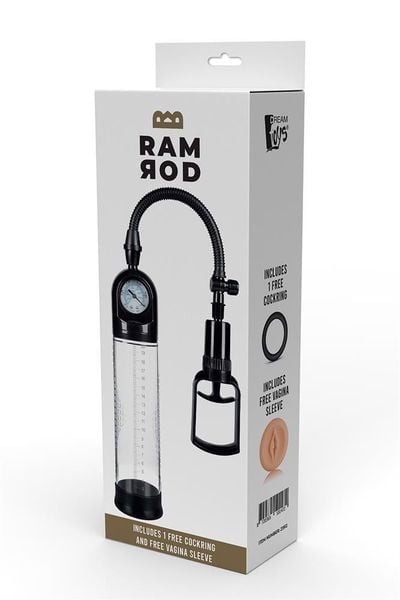 RAMROD DELUXE PENIS PUMP zdjęcie 1