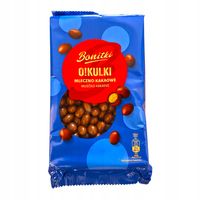 O kulki Bonitki 260g mleczno-kakaowe