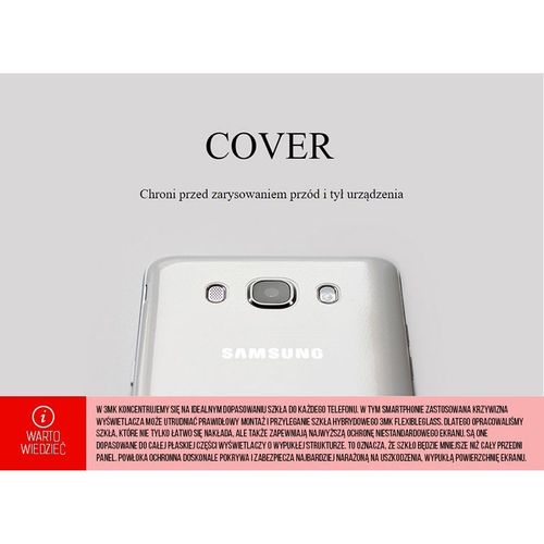 SZKŁO HARTOWANE 3MK COVER HONOR 8 PIT na Arena.pl