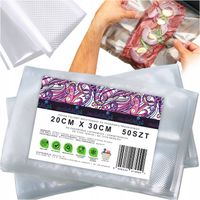 Worki Do Pakowania Żywności Woreczki Próżniowe Zgrzewarka 20x30 cm 50 szt