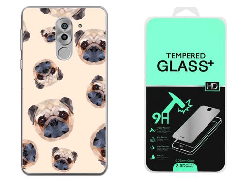 HUAWEI HONOR 6X | Etui smartfon CASE + Szkło na Arena.pl