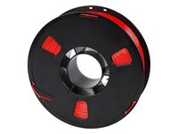 Filament PLA 1kg czerwony 1,75mm