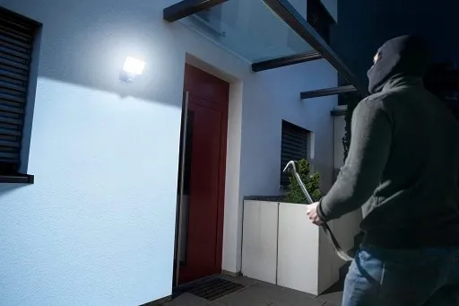 Lampa WiFi IP54 Google Alexa Czujnik Reflektor zdjęcie 2